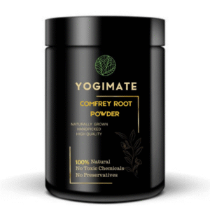 YOGIMATE Comfrey Root Powder- Pure & Natural