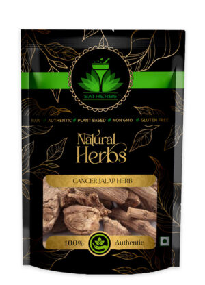 SAI HERBS Cancer Jalap Herb - Good for Healthy Lifestyle, Supports Overall Wellness - Pure & Natural