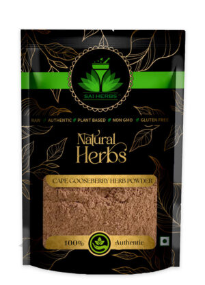 SAI HERBS Cape Gooseberry Herb Siddha Powder - Good for Healthy Lifestyle, Supports Overall Wellness - Pure & Natural