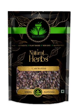 SAI HERBS Carob Herb - Good for Healthy Lifestyle, Supports Overall Wellness - Pure & Natural