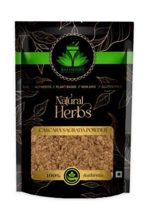SAI HERBS Cascara Sagrada Churan - Pure & Natural