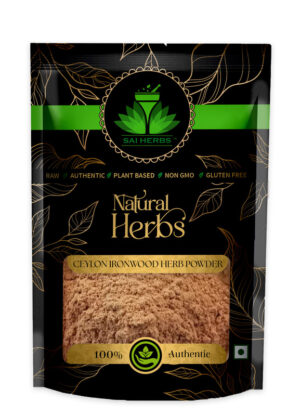 SAI HERBS Ceylon Ironwood Herb Powder - Good for Healthy Lifestyle, Supports Overall Wellness - Pure & Natural