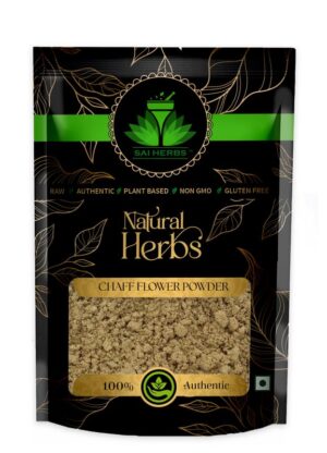SAI HERBS Chaff Flower Root Unani Powder - Prickly Chaff Unani Powder - Pure & Natural