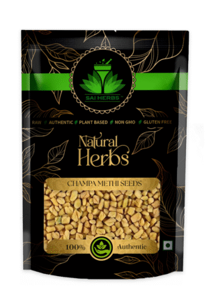 SAI HERBS Champa Methi Seeds - Good for Healthy Lifestyle, Supports Overall Wellness - Pure & Natural