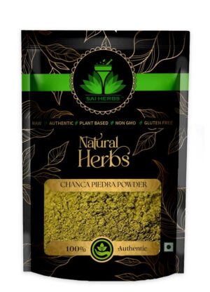 SAI HERBS Chanca Piedra Powder - Phyllantus Niruri Powder - Pure & Natural