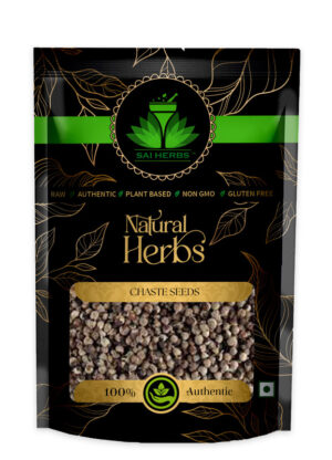 SAI HERBS Chaste Seeds - Good for Healthy Lifestyle, Supports Overall Wellness - Pure & Natural