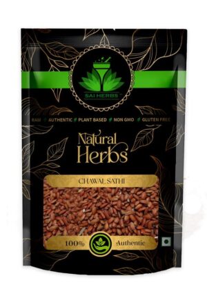 SAI HERBS Chawal Sathi - Red Rice - Pure & Natural