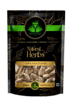 SAI HERBS China Salacia Bark - Good for Healthy Lifestyle, Supports Overall Wellness - Pure & Natural