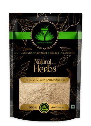 SAI HERBS China Salacia Bark Powder - Good for Healthy Lifestyle, Supports Overall Wellness - Pure & Natural
