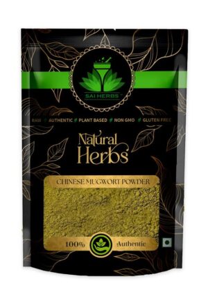 SAI HERBS Chinese Mugwort Churan - Artemisia Argyi Churan - Pure & Natural