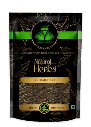 SAI HERBS Chiraita Asli - Chiraita Nepali - Enicostemma Littorale - Swertia Chiraita - Bitter Stick - Indian Gentian - Pure & Natural