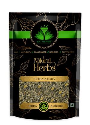 SAI HERBS Chirata Hara - Chirata Green - Pure & Natural