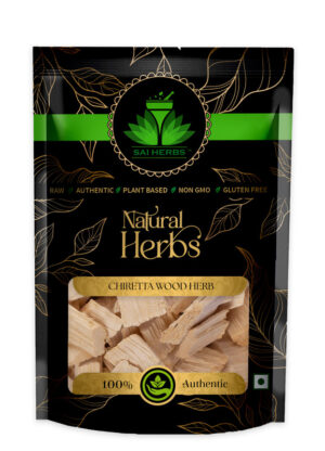 SAI HERBS Chiretta Wood Herb - Good for Healthy Lifestyle, Supports Overall Wellness - Pure & Natural