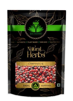 SAI HERBS Chirmati Lal - Ratti Lal - Abrus Precatorius - Jequerity Seeds - Pure & Natural