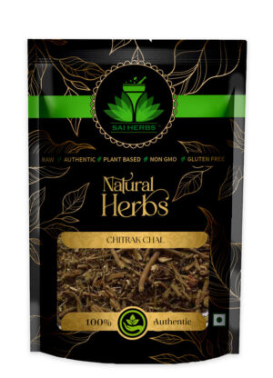 SAI HERBS Chitrak Chal - Good for Healthy Lifestyle, Supports Overall Wellness - Pure & Natural