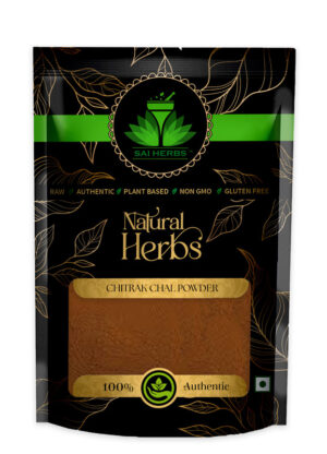 SAI HERBS Chitrak Chal Unani Powder - Good for Healthy Lifestyle, Supports Overall Wellness - Pure & Natural
