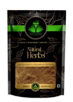 SAI HERBS Chrysanthemum Cinerariifolium Powder - Pure & Natural