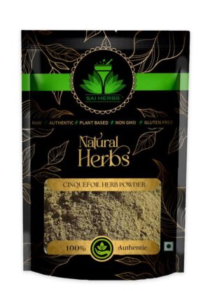 SAI HERBS Cinquefoil Herb Powder - Good for Healthy Lifestyle, Supports Overall Wellness - Pure & Natural