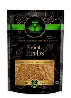 SAI HERBS Citri Reticulatae Pericarpium Siddha Powder - Pure & Natural