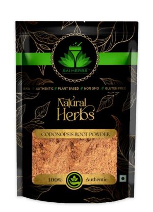 SAI HERBS Codonopsis Root Powder - Pilosula Powder - Pure & Natural