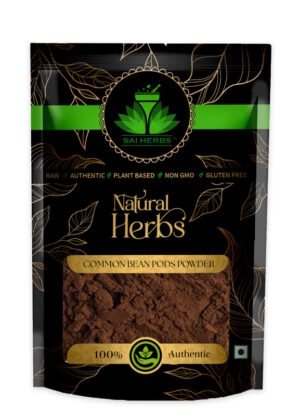 SAI HERBS Common Bean Pods Churan - Good for Healthy Lifestyle, Supports Overall Wellness - Pure & Natural