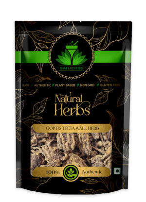 SAI HERBS Coptis Teeta Wall Herb - Good for Healthy Lifestyle, Supports Overall Wellness - Pure & Natural
