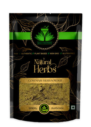 SAI HERBS Costmary Herb Siddha Powder - Good for Healthy Lifestyle, Supports Overall Wellness - Pure & Natural