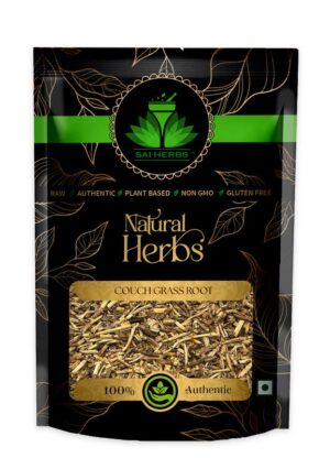 SAI HERBS Couch Grass Root - Good for Healthy Lifestyle, Supports Overall Wellness - Pure & Natural