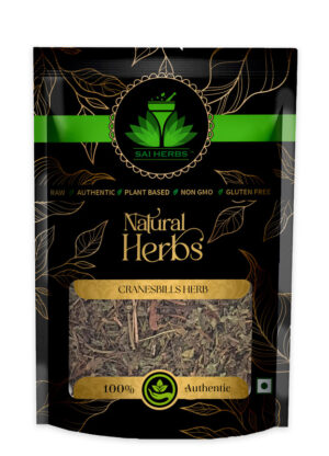 SAI HERBS Cranesbills Herb - Good for Healthy Lifestyle, Supports Overall Wellness - Pure & Natural
