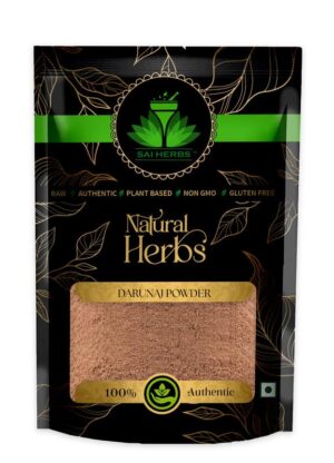 SAI HERBS Darunaj Akrabi Churan - Darunaj Akqabi Churan - Darawnaj Churan - Gemswurz Churan - Pure & Natural
