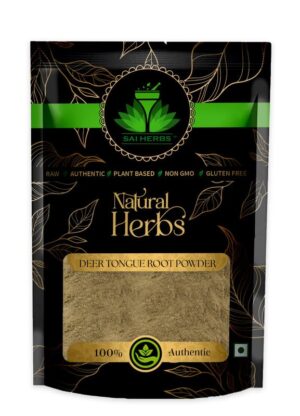 SAI HERBS Deer Tongue Root Powder - Pure & Natural