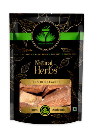 SAI HERBS Desert Rosewood - Good for Healthy Lifestyle, Supports Overall Wellness - Pure & Natural