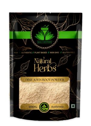 SAI HERBS Dixie John Root Siddha Powder - Southern John Root Siddha Powder - Low John Root Power - Pure & Natural