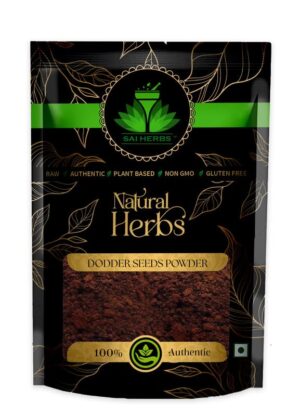SAI HERBS Dodder Seeds Powder - Tukhm-e-Kasoos Powder - Pure & Natural