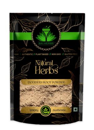 SAI HERBS Dodders Root Siddha Powder - Good For Skin - Pure & Natural