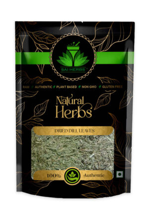 SAI HERBS Dried Dill Leaves - Good for Healthy Lifestyle, Supports Overall Wellness - Pure & Natural