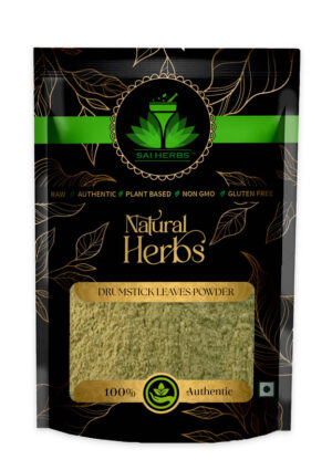 SAI HERBS Drumstick Leaves Siddha Powder - Good for Healthy Lifestyle, Supports Overall Wellness - Pure & Natural