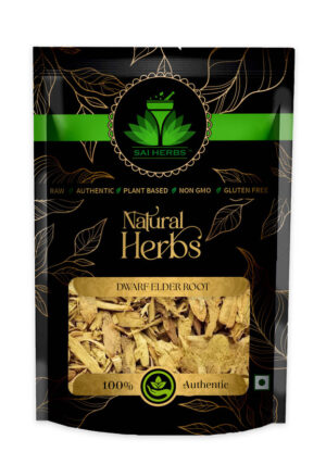 SAI HERBS Dwarf Elder Root - Good for Healthy Lifestyle, Supports Overall Wellness - Pure & Natural