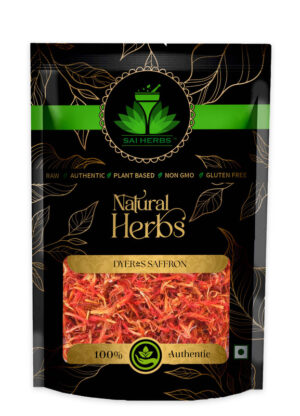 SAI HERBS Dyer's Saffron - Good for Healthy Lifestyle, Supports Overall Wellness - Pure & Natural