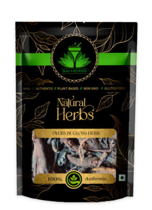 SAI HERBS Dyers Bugloss Herb - Onosma Echioides Herb - Good for Healthy Lifestyle, Supports Overall Wellness - Pure & Natural