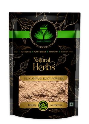 SAI HERBS Elecampane Root Unani Powder - Inula Helenium Unani Powder - Horseheal Unani Powder - Yellow Starwort Unani Powder - Pure & Natural