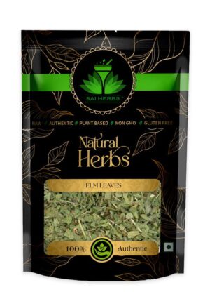 SAI HERBS Elm Leaves - Good for Healthy Lifestyle, Supports Overall Wellness - Pure & Natural