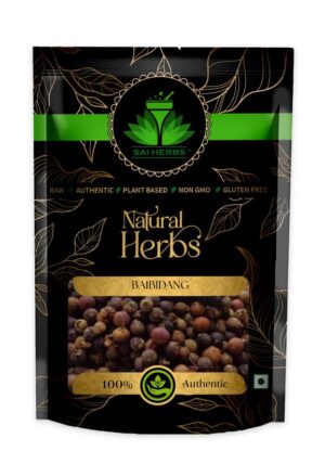 SAI HERBS Embelia Ribes - False Black Pepper - Pure & Natural