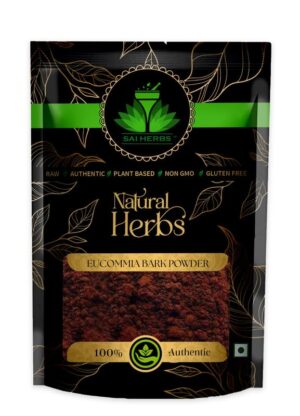 SAI HERBS Eucommia Bark Unani Powder - Pure & Natural