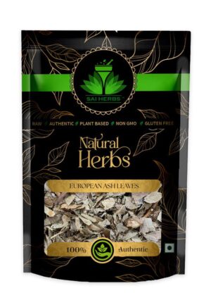 SAI HERBS European Ash Leaves - Good for Healthy Lifestyle, Supports Overall Wellness - Pure & Natural