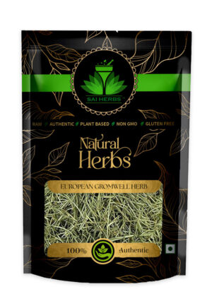 SAI HERBS European Gromwell Herb - Good for Healthy Lifestyle, Supports Overall Wellness - Pure & Natural
