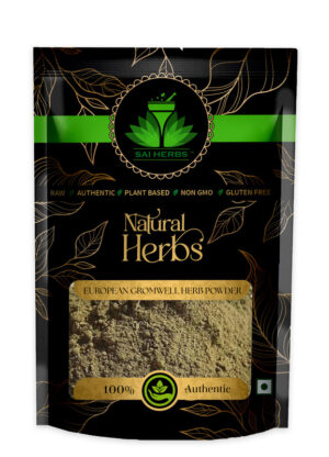SAI HERBS European Gromwell Herb?Siddha Powder - Good for Healthy Lifestyle, Supports Overall Wellness - Pure & Natural