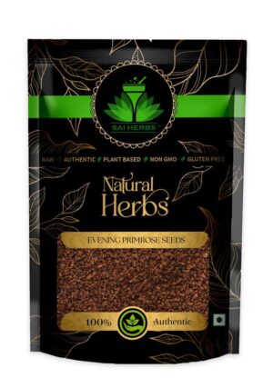 SAI HERBS Evening Primrose Seeds - Good for Healthy Lifestyle, Supports Overall Wellness - Pure & Natural