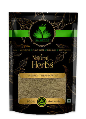 SAI HERBS Eyebright Herb Churan - Good for Healthy Lifestyle, Supports Overall Wellness - Pure & Natural