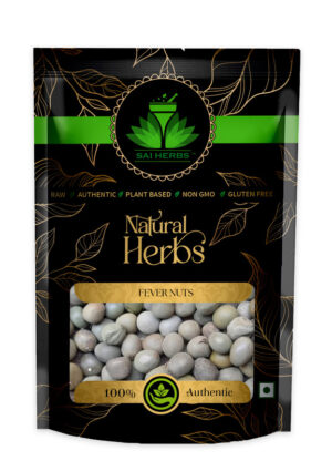 SAI HERBS Fever Nuts - Bonduc Nuts - Good for Healthy Lifestyle, Supports Overall Wellness - Pure & Natural